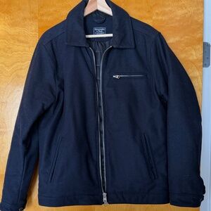 Abercrombie & Fitch - Men’s Medium Black Wool Jacket